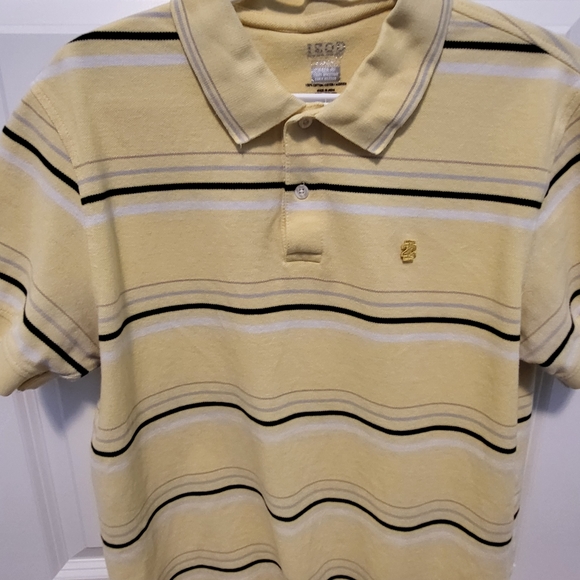 Izod Athletic Fit Polo- Size Large - Picture 2 of 4